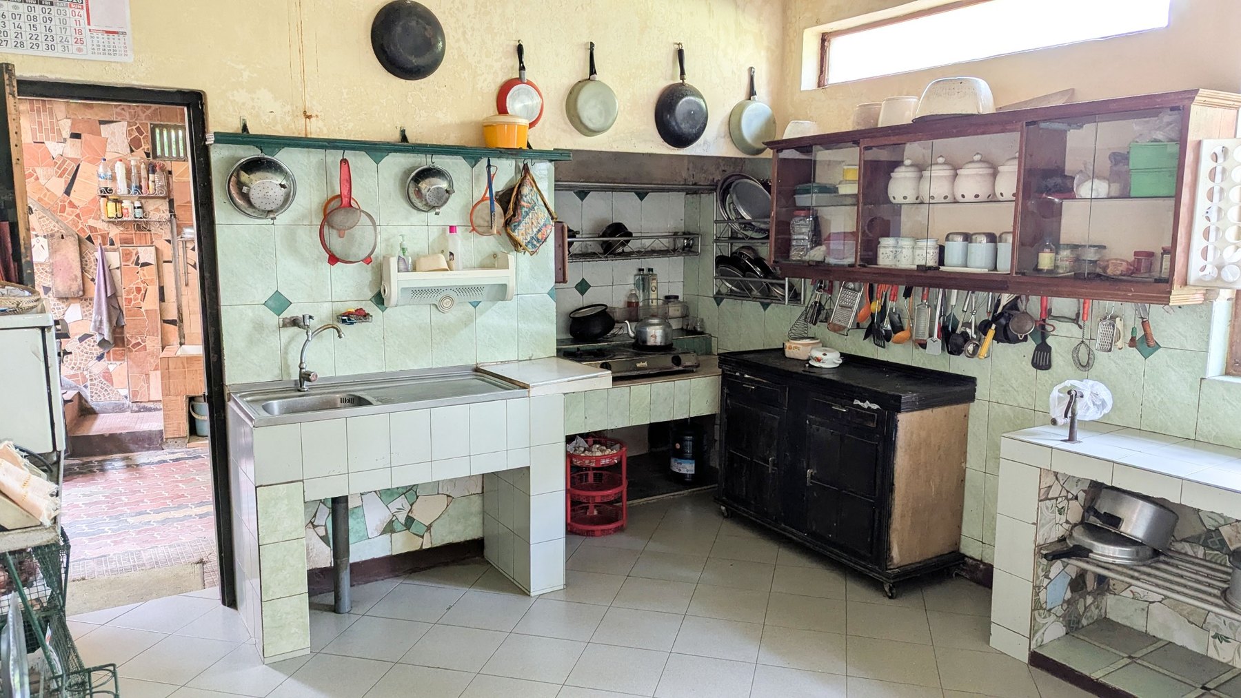 Kitchen and self-catering area